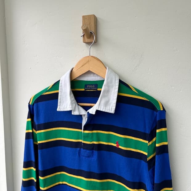 16337 - 폴로 랄프로렌 스트라이프 럭비티