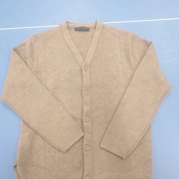 더니트컴퍼니 브이넥 가디건