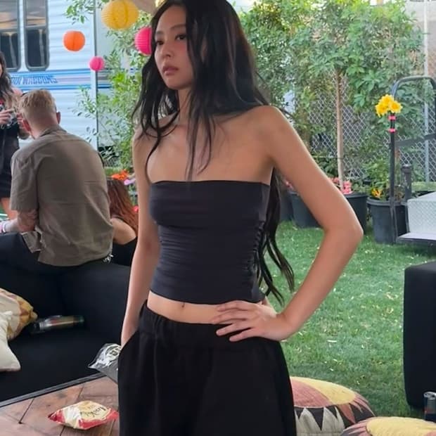 (제니 착용) era 이알에이 헤비 스웻팬츠