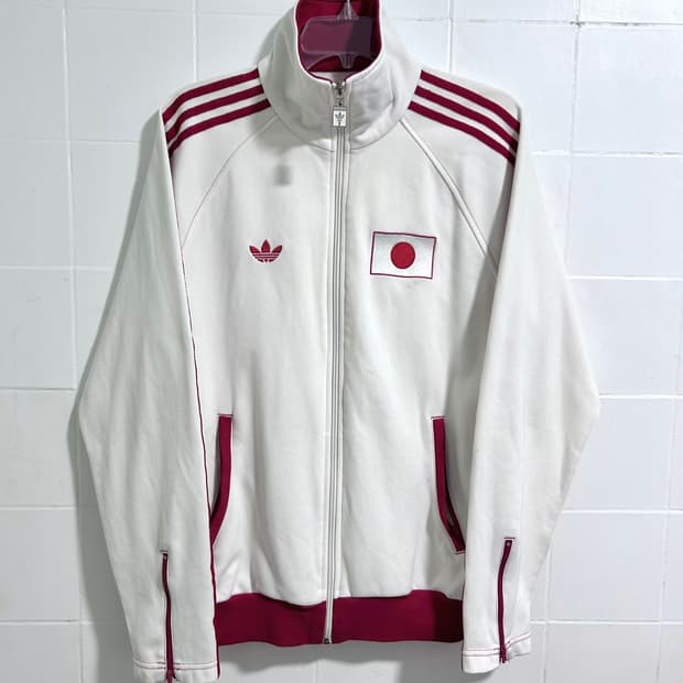 아디다스 재팬 트랙탑 져지