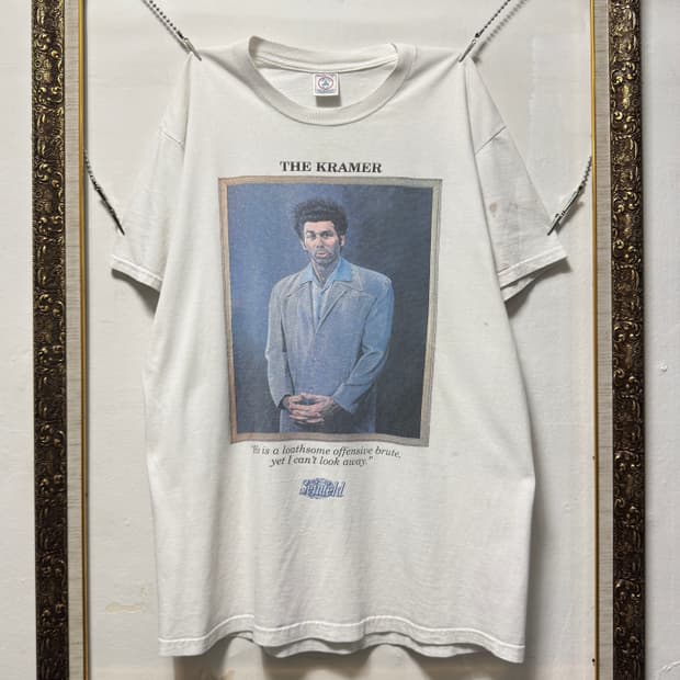 빈티지 90s The Kramer TV Promo TEE