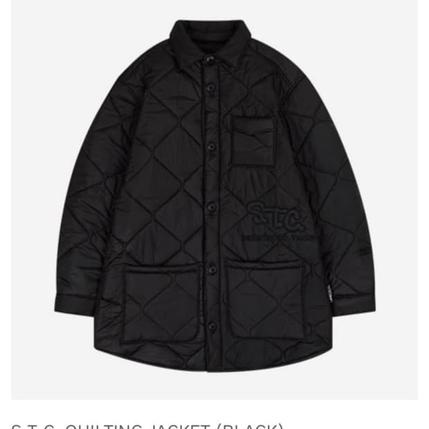 사파리스팟 퀼팅 패딩