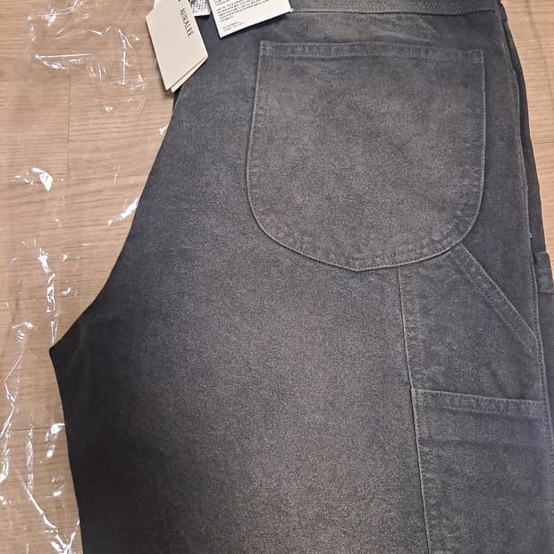 오라리 덕 페인터 팬츠 3사이즈