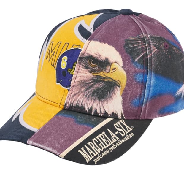 슈프림 x MM6 메종 마르지엘라 스플릿 6-패널 네이비