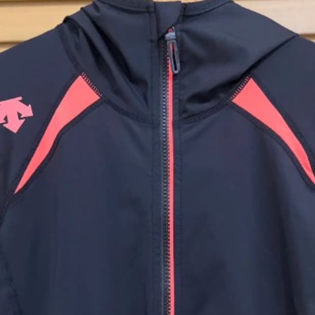 데상트 여성 기능성 후드집업점퍼 95