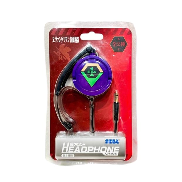 SEGA 에반게리온 신극장판: Q 접이식 헤드폰