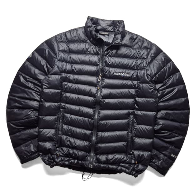 [L] 몽벨 구스다운 경량패딩 