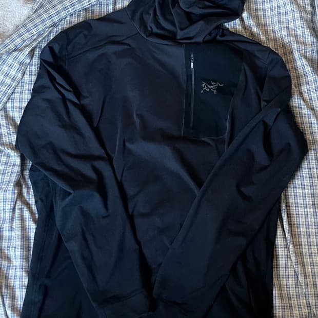 아크테릭스 로 후디 xxl