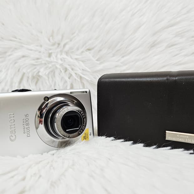 [민트급] 캐논 익서스(IXUS) 870 IS 디카, 디지털카메라, 박스