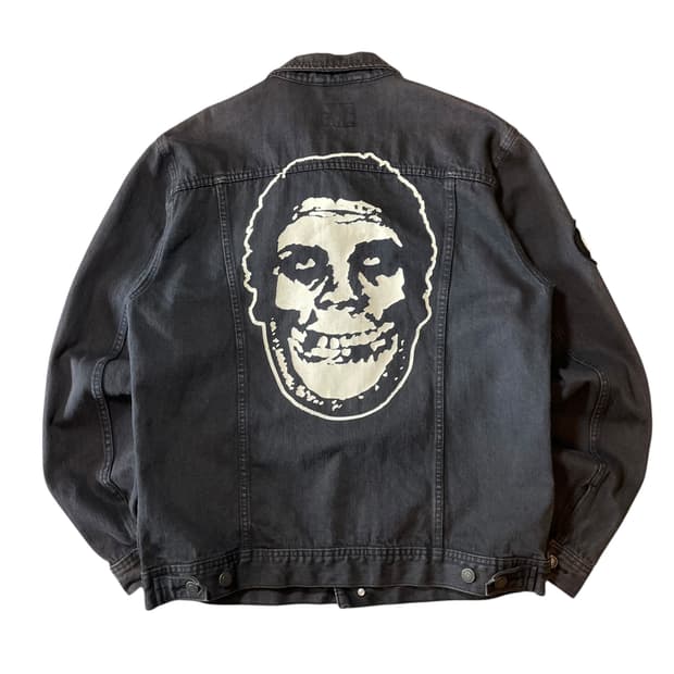 오베이 미스피츠 데님자켓