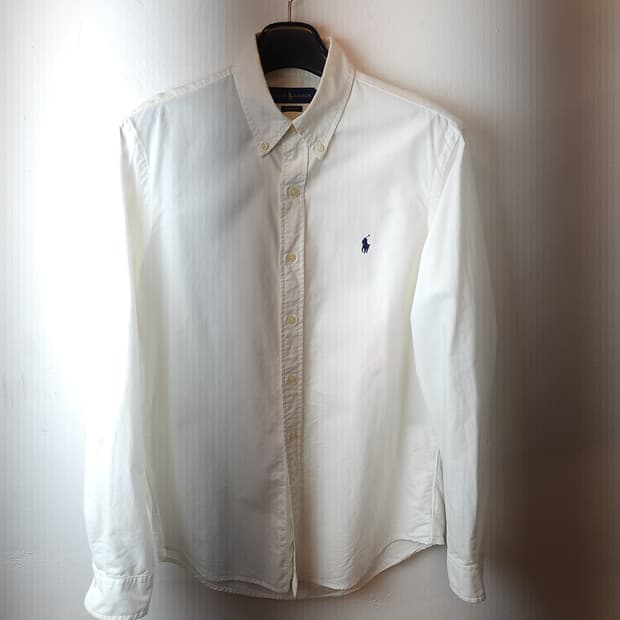 폴로 랄프로렌 정품 옥스포드 클래식핏 셔츠 100 L