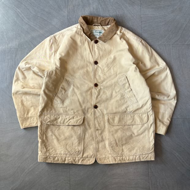 L.L.bean 엘엘빈 베이지 헌팅 자켓
