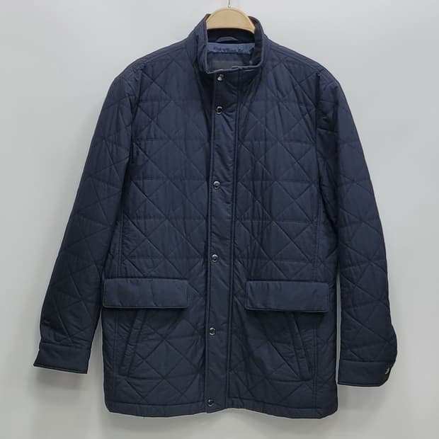 GALAXY 갤럭시 신슐레이트 퀼팅 사파리 자켓 / 남 100 네이비
