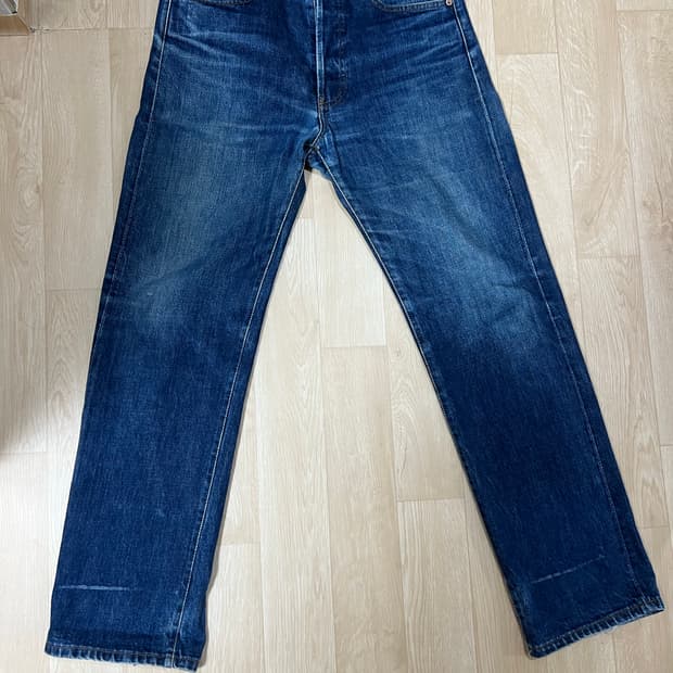 리바이스 made in U.S.A 데님