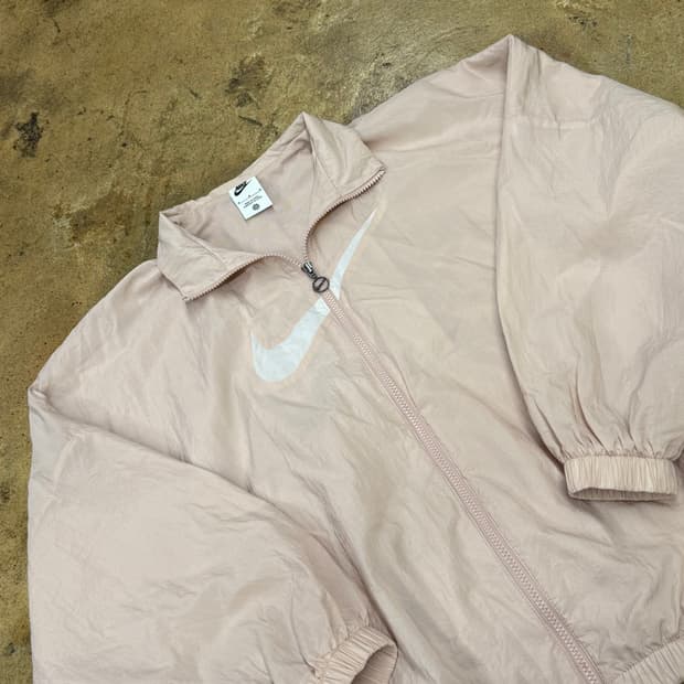 나이키 딸기우유 핑크 빅스우시 바람막이 