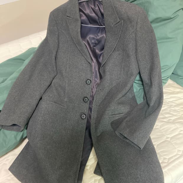 꼼데가르송 옴므 슬림핏 코트