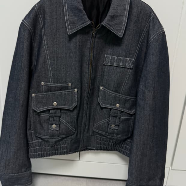 엘무드 카펜터 데님 자켓 48