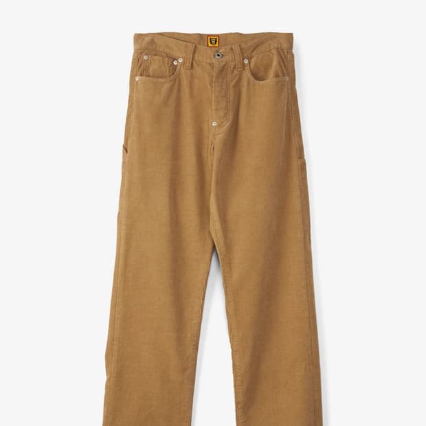 휴먼메이드 코듀로이 워크팬츠 M