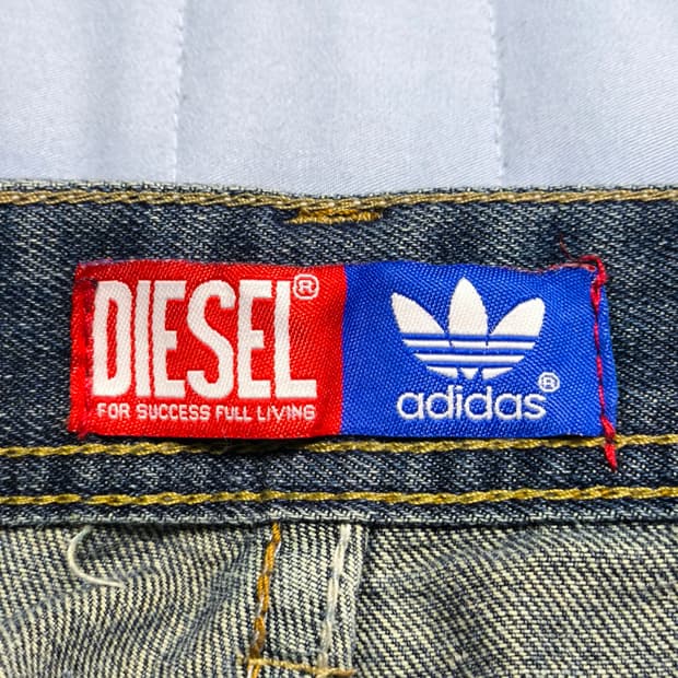 [36] 디젤 아디다스 KURREN 데님