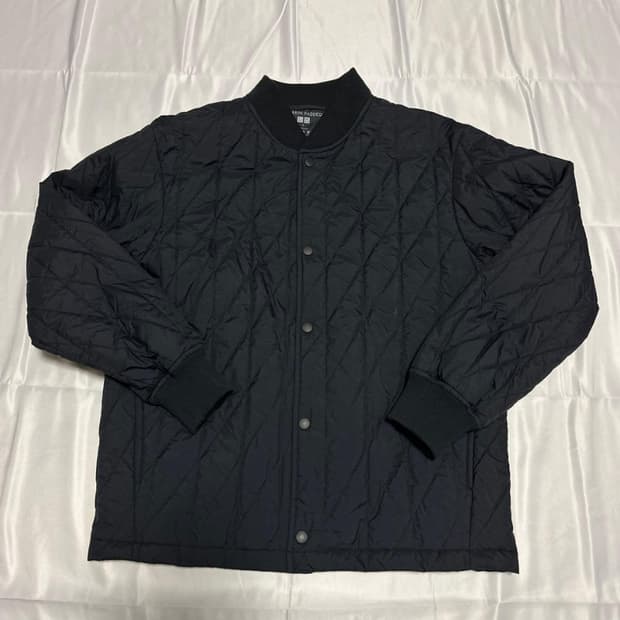 유니클로 퍼프테크 퀼팅 자켓 3XL