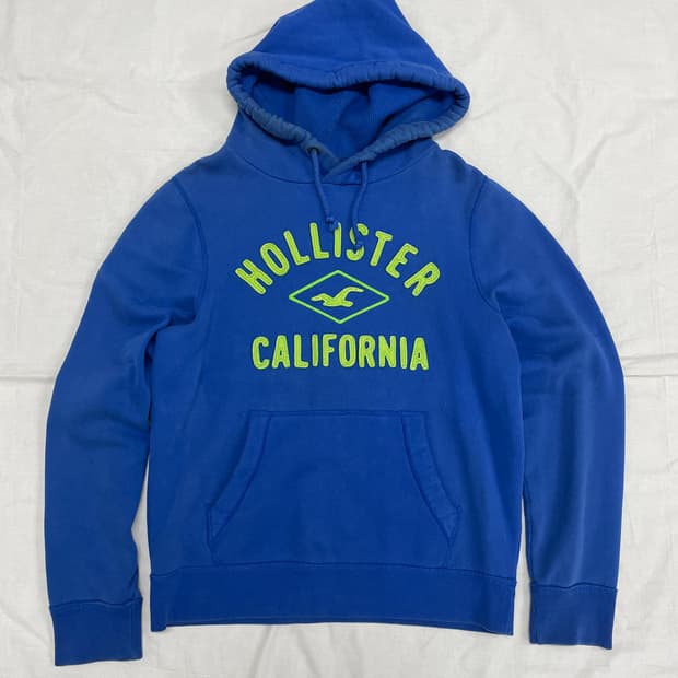 [XL] 홀리스터 아치로고 후드 티셔츠 