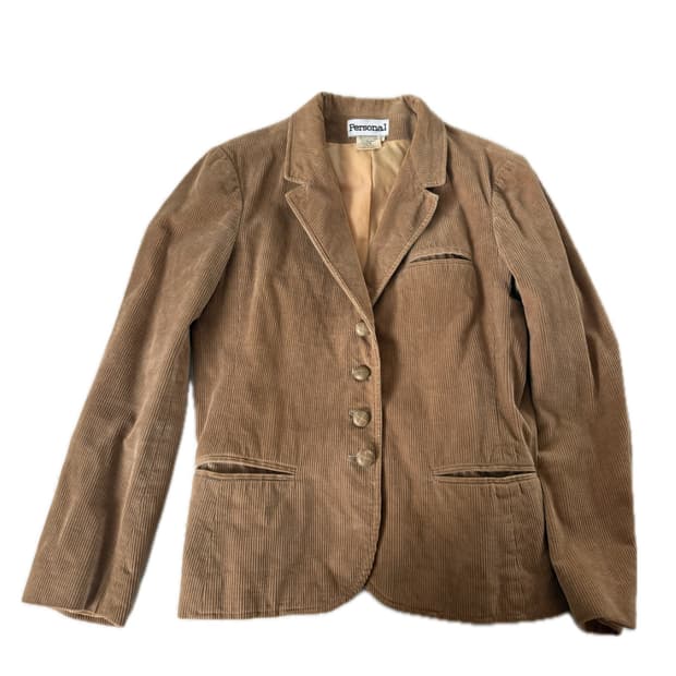 빈티지 코듀로이 자켓