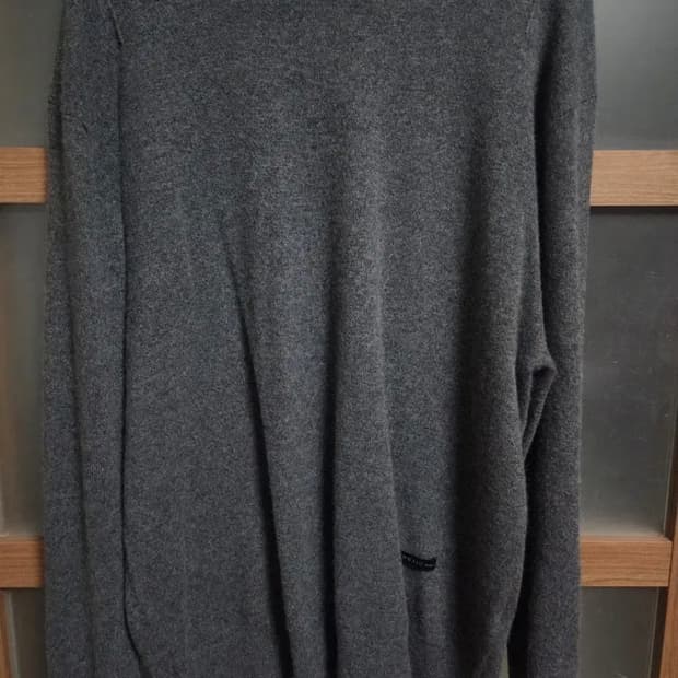 새상품 송지오 캐시미어100 니트