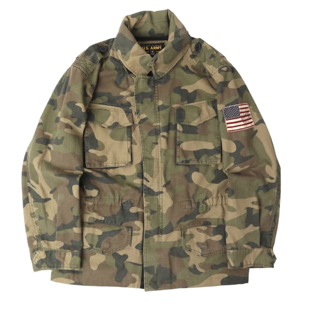 US Army 미군 카모 m65 필드자켓