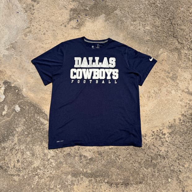 나이키 NFL 빈티지 반팔티 L