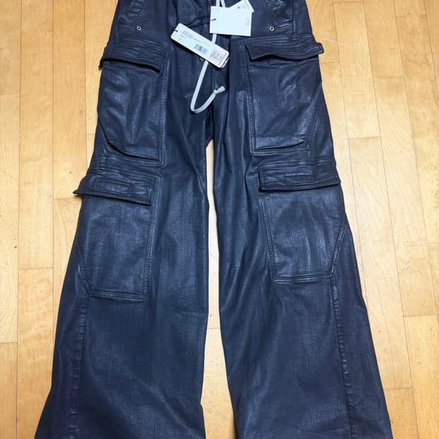 [짐정리특가]릭오웬스 다크쉐도우 왁스 점보카고 m