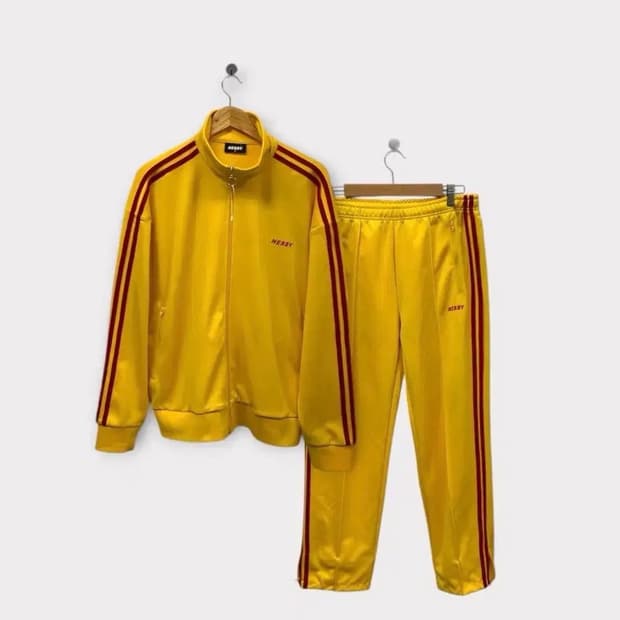 널디 NERDY 옐로우 트랙탑 세트 M-L