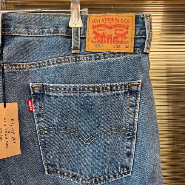 levis 550 38x32