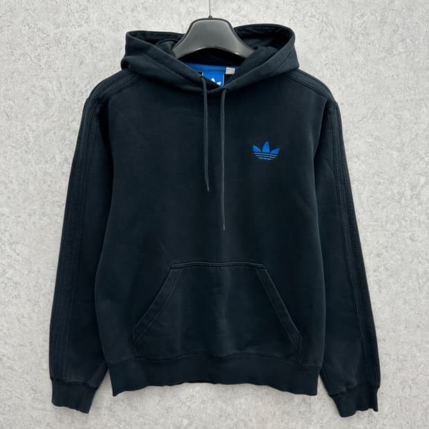 90 아디다스 남자 루즈핏 후드티