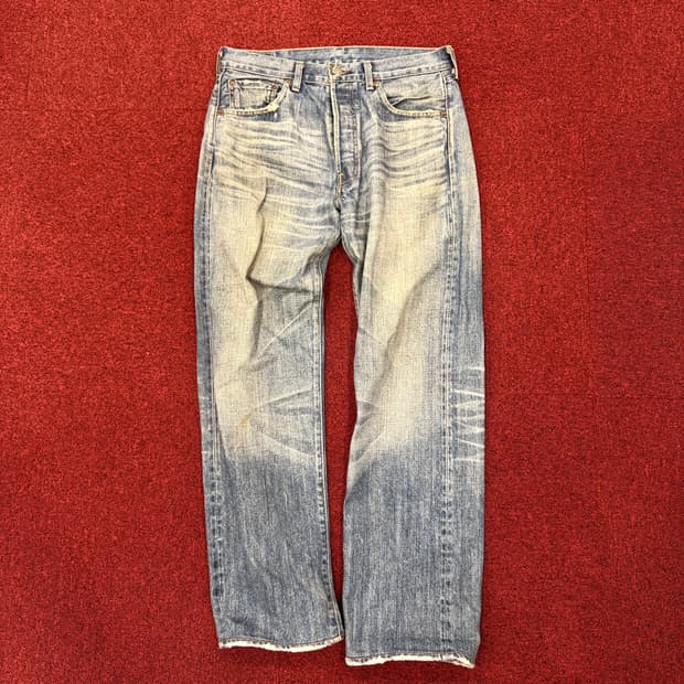 리바이스 levis lvc 빅e 일본제