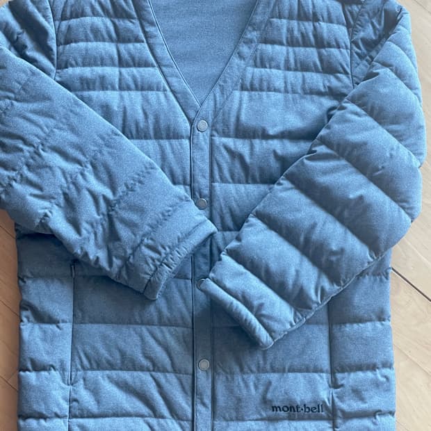 몽벨 다운 경량패딩 필파워800