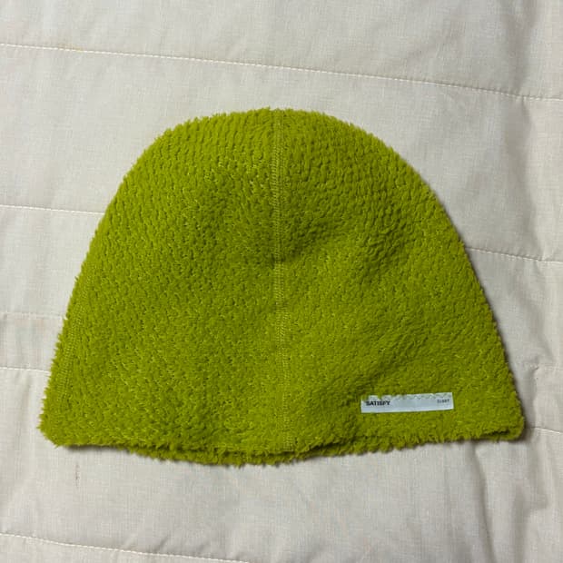 새티스파이 퍼즈플리스 비니