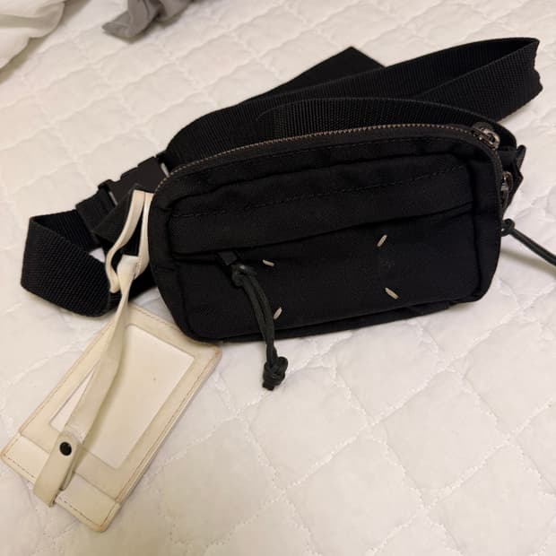 마르지엘라 벨트백