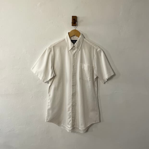 폴로 옥스포드 반팔 셔츠 
