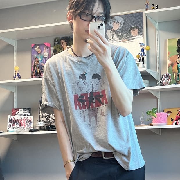 빈티지 아키라 헤인즈 오피셜 티셔츠