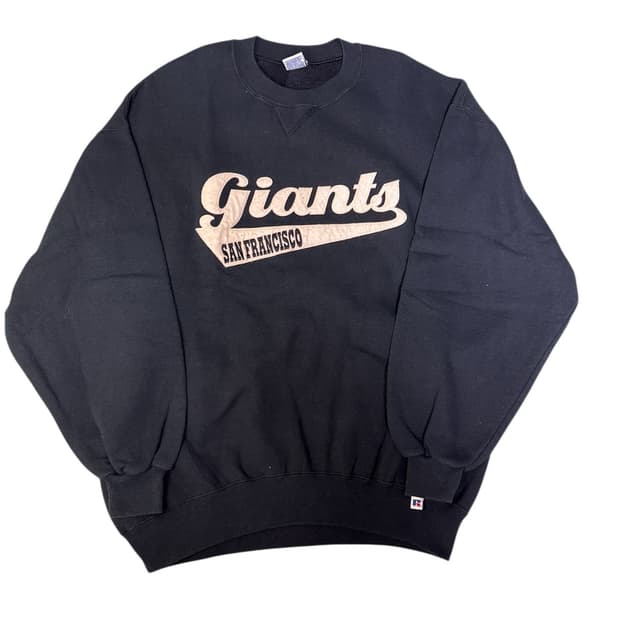 빈티지 러셀 샌프란시스코 자이언트 스웻셔츠 맨투맨 XL