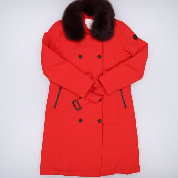 [100] 콘테 오브 플로렌스 구스 트렌치코트 0105J