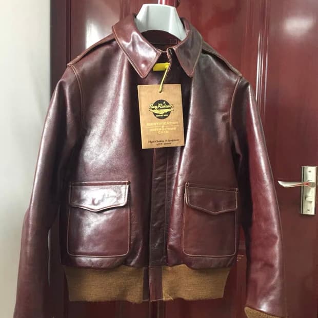 버즈릭슨 a2 42 가죽 자켓