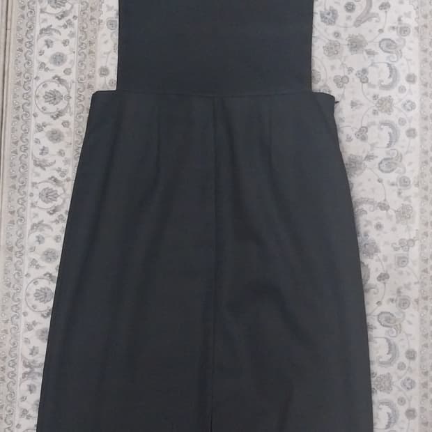 Tahiti 블랙 원피스 F (55까지)