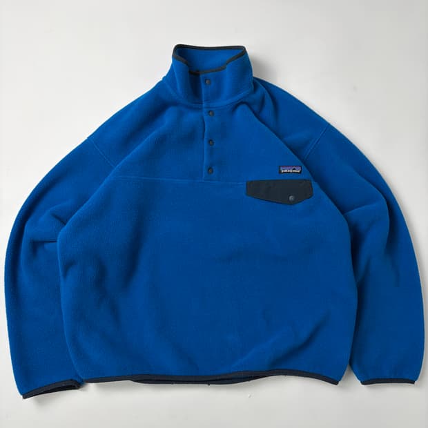 10s Patagonia Synchilla Snap-t Fleece