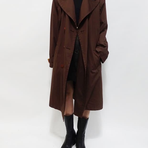 입생로랑 트렌치코트