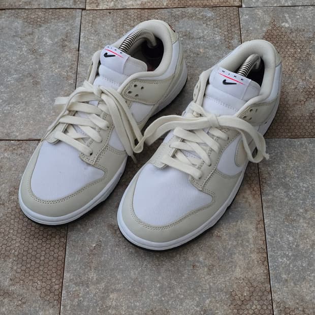 (240)나이키 덩크 로우 lx 코코넛 밀크 스니커즈