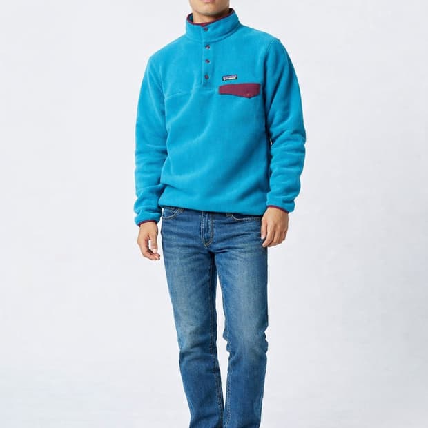 파타고니아 신칠라 스냅티 풀오버 비레이 블루 s
