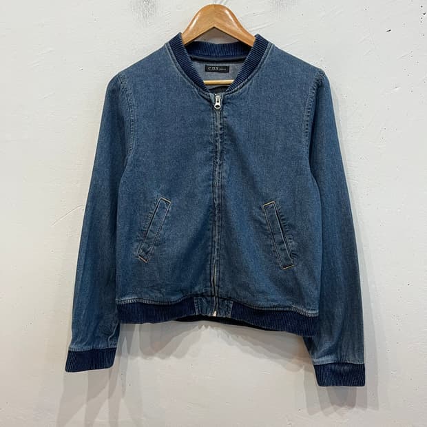 CDS basic JPN 데님 블루종 자켓 우먼즈