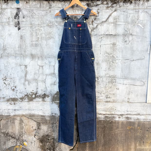 Dickies 디키즈 데님 오버롤 멜빵