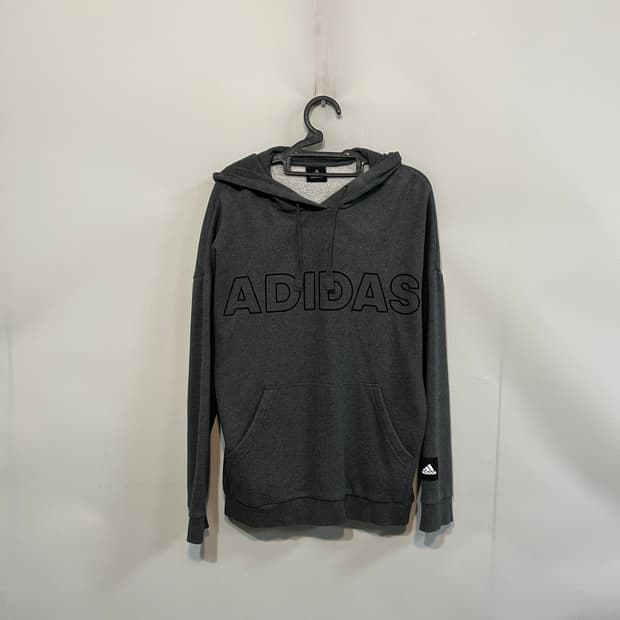 아디다스 남성 약기모 후드티 100